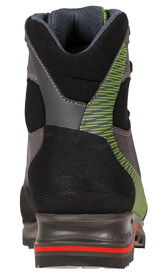 Ботинки женские La Sportiva Trango Trk Leather GTX Carbon/Kale - Фото 6 большая
