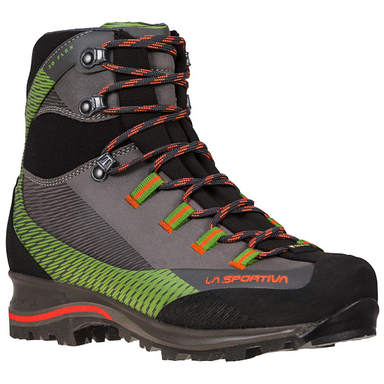 Ботинки женские La Sportiva Trango Trk Leather GTX Carbon/Kale - Фото 7 большая