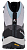 Ботинки женские Kayland Vision Gtx Grey/Azure - Фото 5 малая