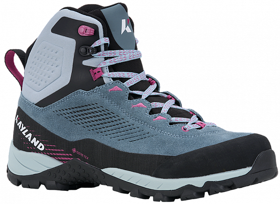 Ботинки женские Kayland Vision Gtx Slate/Fuchsia - Фото 1 большая