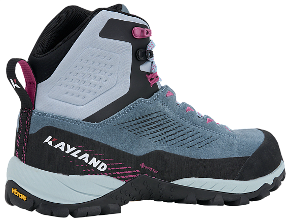 Ботинки женские Kayland Vision Gtx Slate/Fuchsia - Фото 4 большая