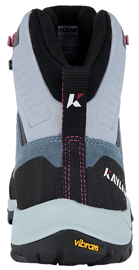 Ботинки женские Kayland Vision Gtx Slate/Fuchsia - Фото 5 большая