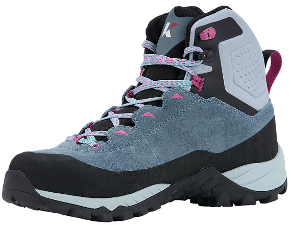Ботинки женские Kayland Vision Gtx Slate/Fuchsia - Фото 7 большая