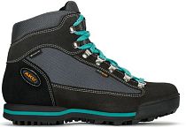 Ботинки женские AKU Ultra Light Micro Gtx Anthracite/Mint