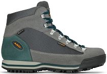 Ботинки женские AKU Ultra Light Micro Gtx Grey/Petrol