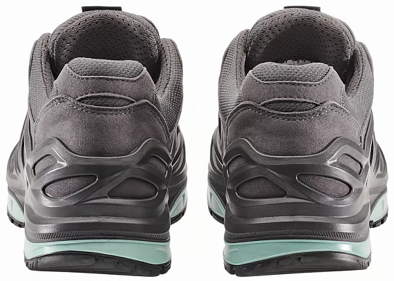 Ботинки женские Lowa Gorgon Gtx Graphite/Jade - Фото 2 большая