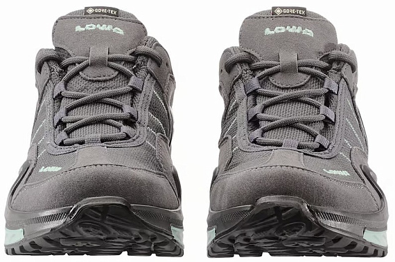 Ботинки женские Lowa Gorgon Gtx Graphite/Jade - Фото 4 большая
