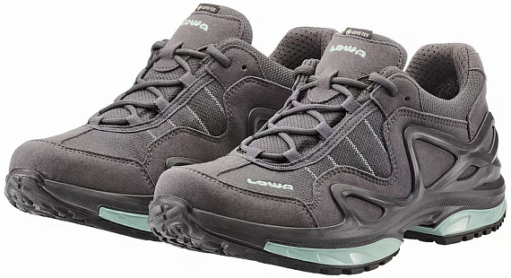 Ботинки женские Lowa Gorgon Gtx Graphite/Jade - Фото 5 большая
