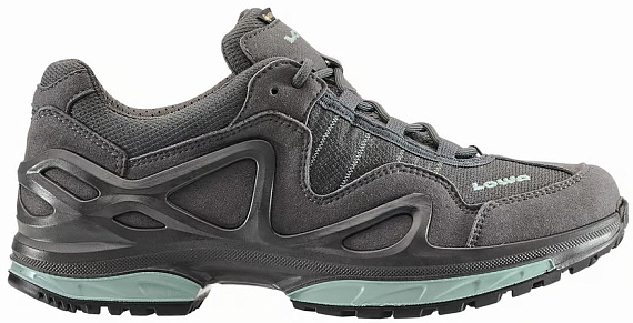 Ботинки женские Lowa Gorgon Gtx Graphite/Jade - Фото 1 большая