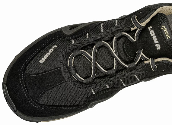 Ботинки женские Lowa Gorgon Gtx Black/Champagne - Фото 2 большая
