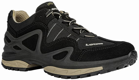 Ботинки женские Lowa Gorgon Gtx Black/Champagne - Фото 5 большая