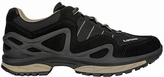 Ботинки женские Lowa Gorgon Gtx Black/Champagne - Фото 1 большая