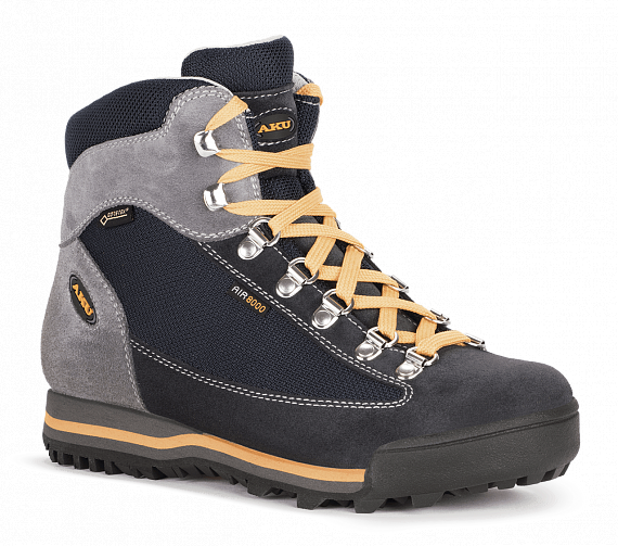 Ботинки женские AKU Ultra Light Micro GTX Blue/Apricot - Фото 1 большая