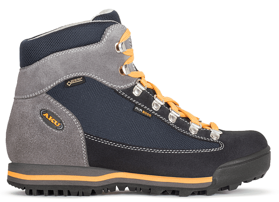 Ботинки женские AKU Ultra Light Micro GTX Blue/Apricot - Фото 2 большая