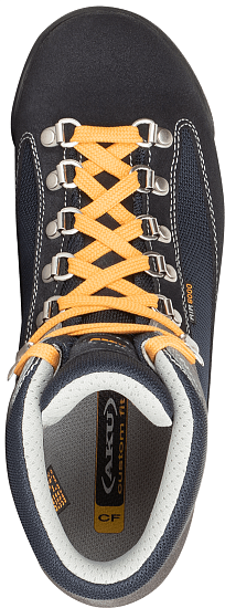 Ботинки женские AKU Ultra Light Micro GTX Blue/Apricot - Фото 5 большая