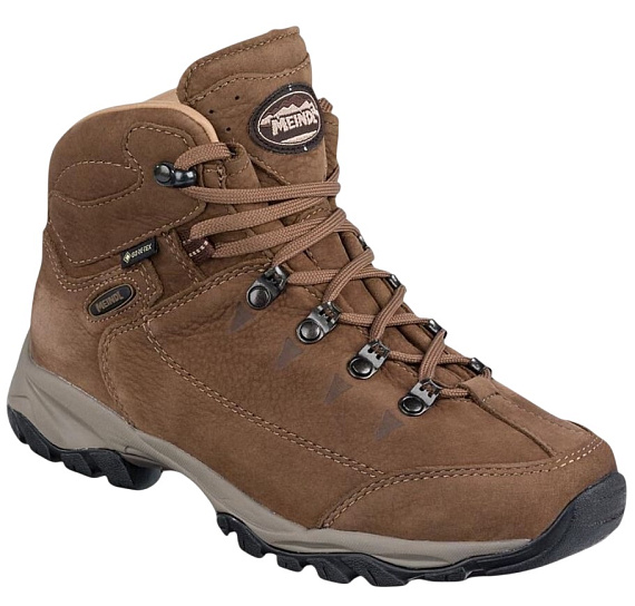 Ботинки женские Meindl Ohio 2 Gtx Brown - Фото 2 большая