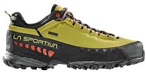 Ботинки женские La Sportiva TX5 Low Gtx Green Banana/CherryTomato