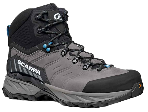 Ботинки женские Scarpa Rush TRK Pro Gtx Smoke/Provence - Фото 2 большая