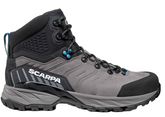 Ботинки женские Scarpa Rush TRK Pro Gtx Smoke/Provence - Фото 1 большая