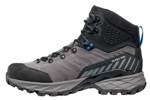Ботинки женские Scarpa Rush TRK Pro Gtx Smoke/Provence - Фото 3 большая