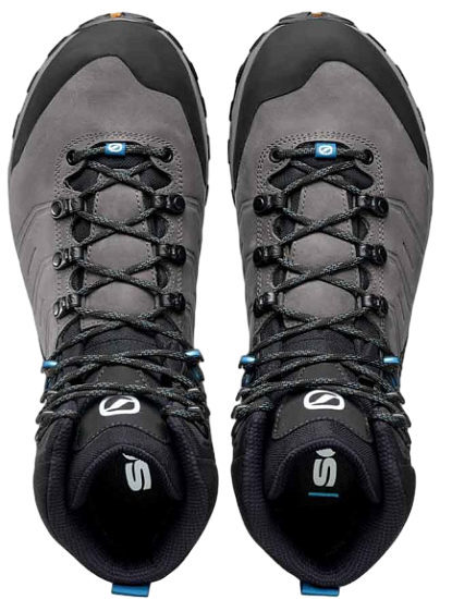 Ботинки женские Scarpa Rush TRK Pro Gtx Smoke/Provence - Фото 6 большая