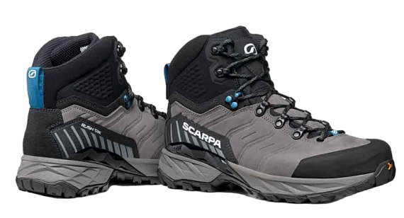 Ботинки женские Scarpa Rush TRK Pro Gtx Smoke/Provence - Фото 7 большая