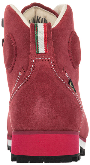 Ботинки женские Dolomite Cinquantaquattro Hike GTX Bu Red/Fu Pi - Фото 3 большая