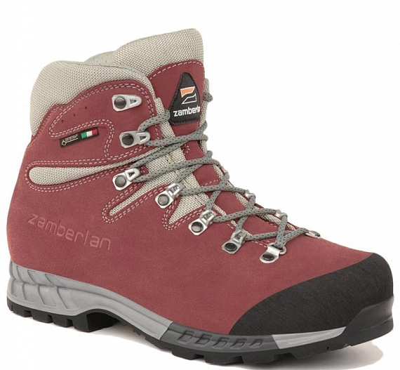 Ботинки женские Zamberlan 900 Rolle Evo Gtx Burgundy - Фото 1 большая