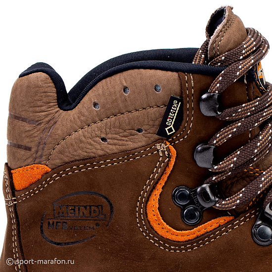 Ботинки женские Meindl Paradiso MFS Gtx Brown - Фото 4 большая