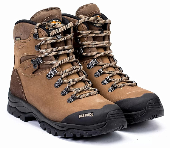 Ботинки женские Meindl Kansas Gtx Brown - Фото 2 большая
