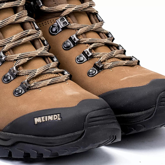 Ботинки женские Meindl Kansas Gtx Brown - Фото 6 большая