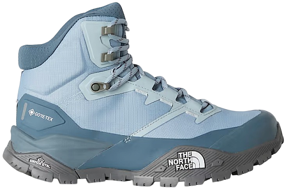 Ботинки женские The North Face Offtrail Hike Mid Gtx Frost Grey/Granite Grey - Фото 1 большая