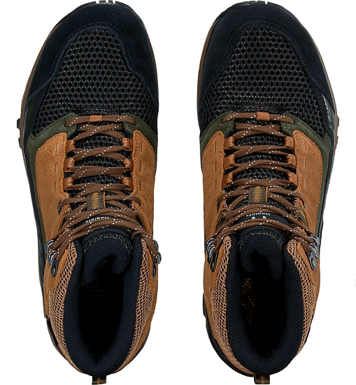 Ботинки женские Haglofs Skuta Mid Proof Eco Oak/Deep Woods - Фото 3 большая