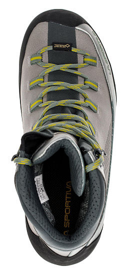 Ботинки женские La Sportiva Trango TRK Leather GTX Green Bay - Фото 4 большая