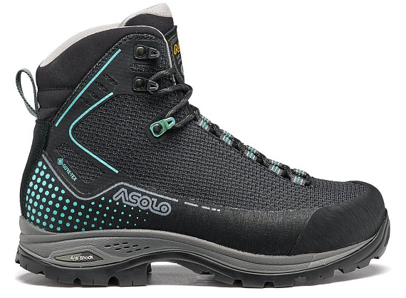 Ботинки женские Asolo Altai Evo GV ML Black/Brook Green - Фото 2 большая