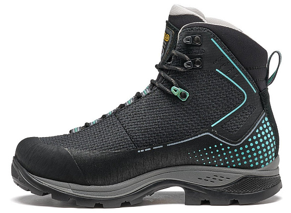 Ботинки женские Asolo Altai Evo GV ML Black/Brook Green - Фото 3 большая