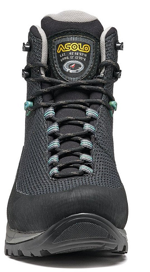 Ботинки женские Asolo Altai Evo GV ML Black/Brook Green - Фото 5 большая