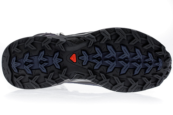 Ботинки женские Salomon X Ultra Trek GTX Graphite/Black/Beach Glass - Фото 2 большая