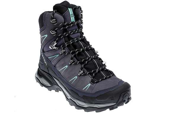 Ботинки женские Salomon X Ultra Trek GTX Graphite/Black/Beach Glass - Фото 3 большая