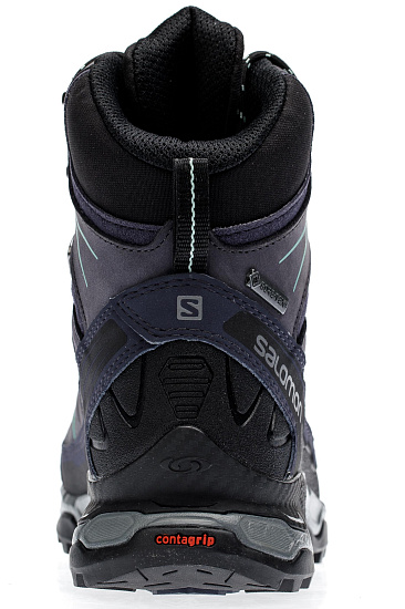Ботинки женские Salomon X Ultra Trek GTX Graphite/Black/Beach Glass - Фото 4 большая