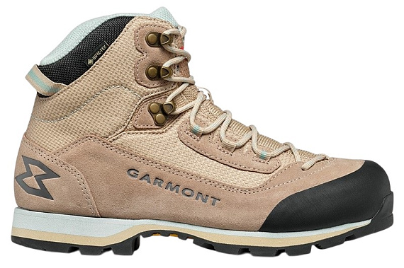 Ботинки женские Garmont Lagorai II Gtx Taupe Brown/Surf Blue - Фото 1 большая