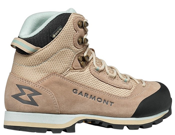 Ботинки женские Garmont Lagorai II Gtx Taupe Brown/Surf Blue - Фото 2 большая