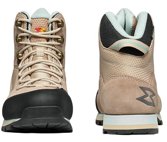 Ботинки женские Garmont Lagorai II Gtx Taupe Brown/Surf Blue - Фото 4 большая