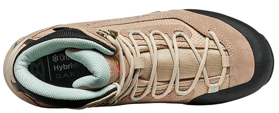 Ботинки женские Garmont Lagorai II Gtx Taupe Brown/Surf Blue - Фото 6 большая