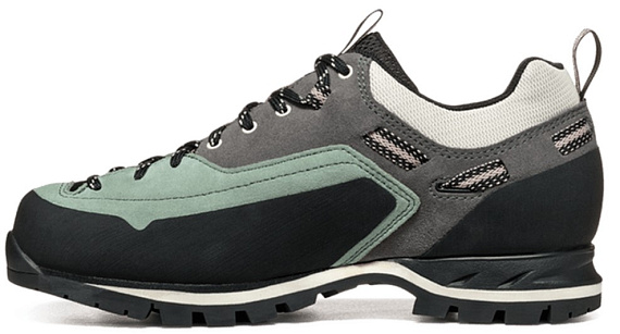 Кроссовки женские Garmont Dragontail Mnt Evo Gtx Thunderstorm Grey/Iceberg Green - Фото 2 большая