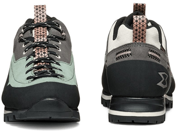 Кроссовки женские Garmont Dragontail Mnt Evo Gtx Thunderstorm Grey/Iceberg Green - Фото 3 большая