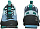 Ботинки женские Garmont Dragontail Lt Evo Coridalis Blue/Coronet Blue - Фото 4 малая