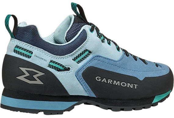 Ботинки женские Garmont Dragontail Lt Evo Coridalis Blue/Coronet Blue - Фото 2 большая