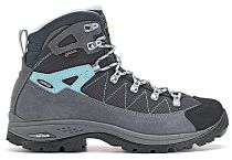 Ботинки женские Asolo Finder GV ML Grey/Gunmetal/Pool Side