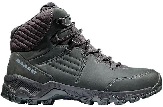 Ботинки женские Mammut Nova IV Mid Gtx Black - Фото 1 большая